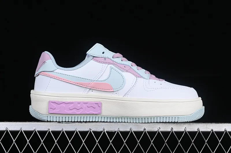 All categories Nk Air Force 1 Air Force series Nk Air Force 1 Fontanka Air Force low-top Nk Air Force 1 Fontanka new fashion style moon-colored pink Air Force 1 low-top casual sneakers CW6688-603